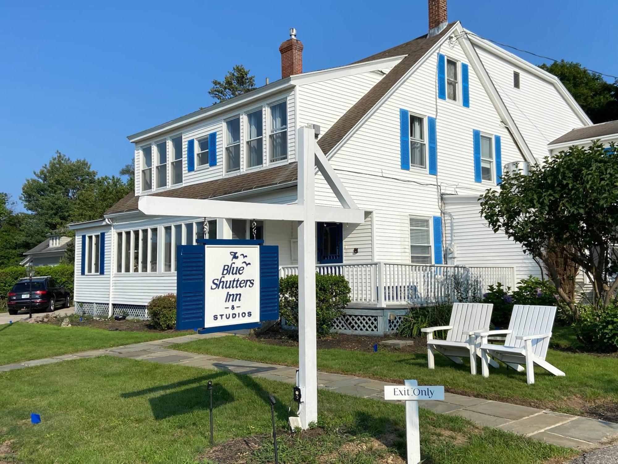 Blue Shutters Inn And Studios Ogunquit Bagian luar foto